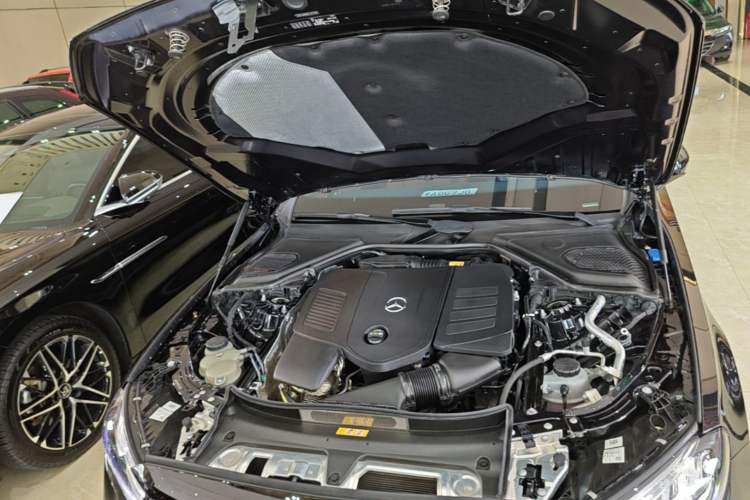 Used Mercedes-Benz E-Class 2025 E 300 L Stylish Model Engine Bay