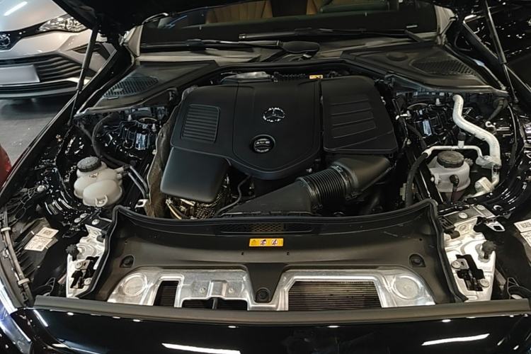 Used Mercedes-Benz E-Class 2025 E 300 L Stylish Model Engine Bay