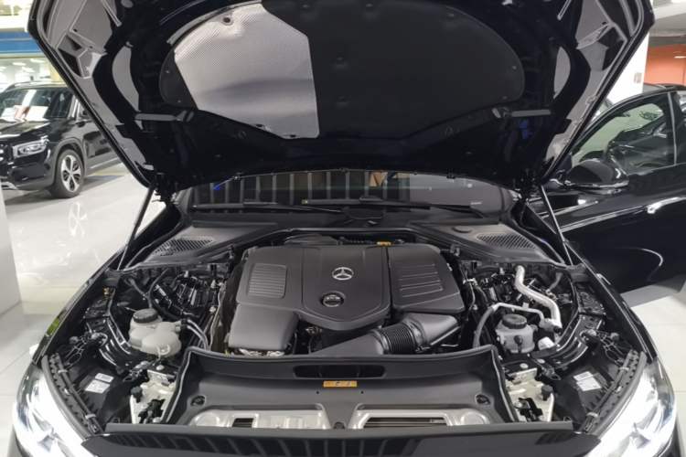 Used Mercedes-Benz E-Class 2025 Year Restyled E 260 Sport Edition Engine Bay