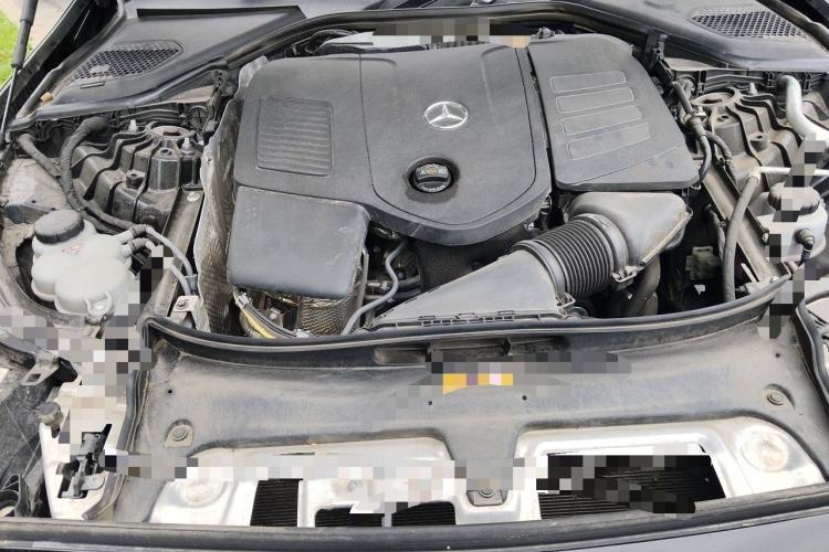 Used Mercedes-Benz E-Class 2025 E 300 L Luxury Model Engine Bay