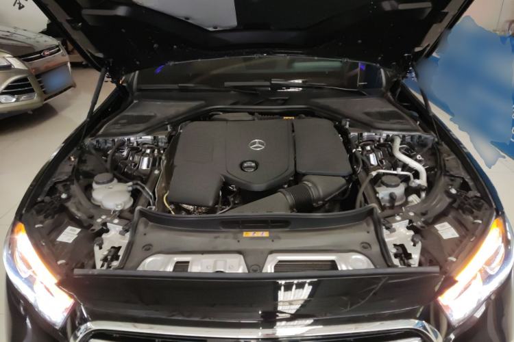 Used Mercedes-Benz E-Class 2025 Facelift E 300 L Fashion Edition Engine Bay
