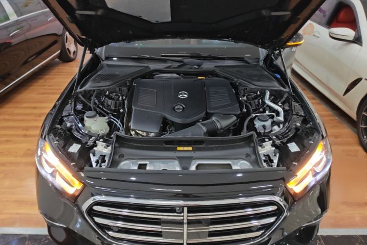 Used Mercedes-Benz E-Class 2025 E 300 L Stylish Model Engine Bay
