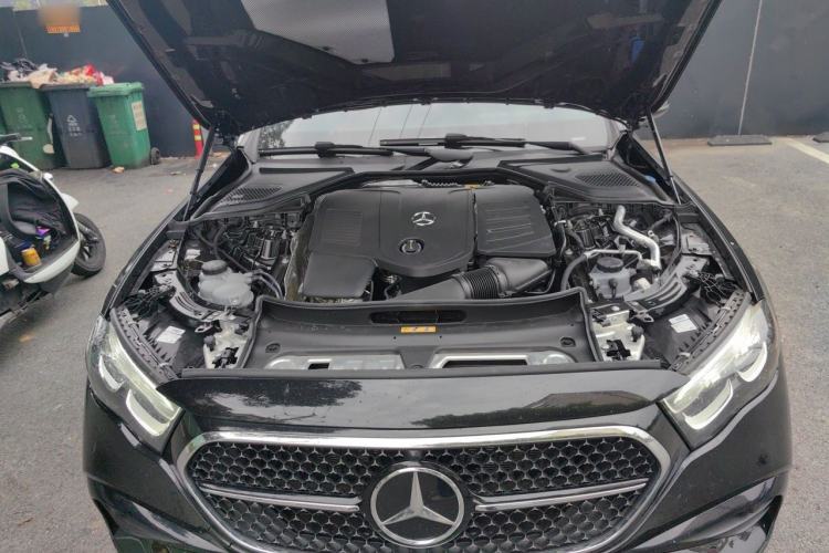 Used Mercedes-Benz E-Class 2025 E 260 Sport Edition Engine Bay