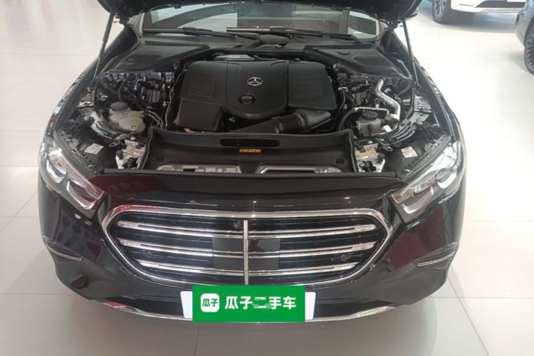 Used Mercedes-Benz E-Class 2025 E 300 L Stylish Model Engine Bay