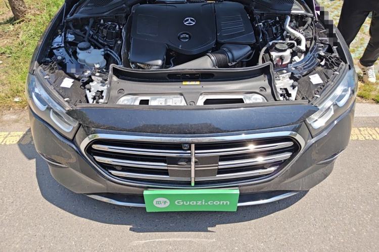 Used Mercedes-Benz E-Class 2025 E 300 L Luxury Model Engine Bay