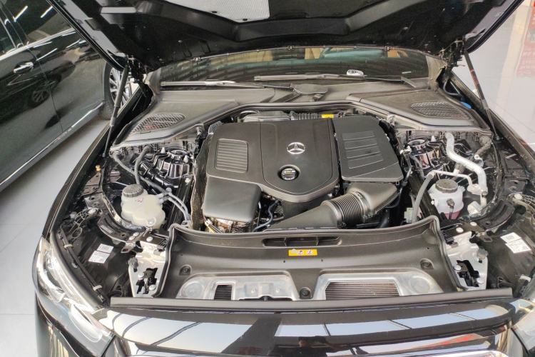 Used Mercedes-Benz E-Class 2025 E 300 L Stylish Model Engine Bay