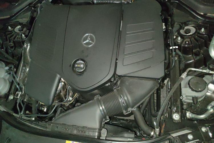 Used Mercedes-Benz E-Class 2025 Facelift E 300 L Fashion Edition Engine Bay