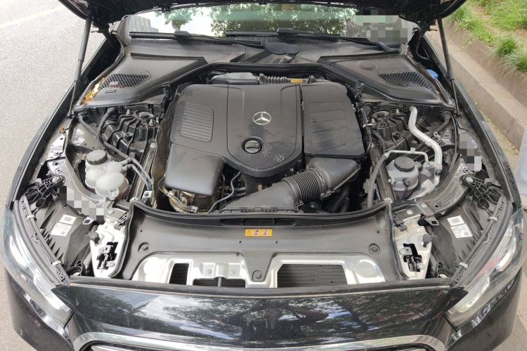 Used Mercedes-Benz E-Class 2025 Facelift E 300 L Luxury Edition Engine Bay