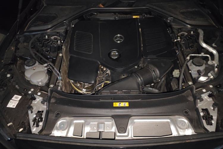 Used Mercedes-Benz E-Class 2025 E 300 L Luxury Model Engine Bay