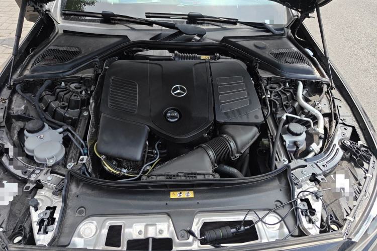 Used Mercedes-Benz E-Class 2025 Facelift E 300 L Luxury Edition Engine Bay