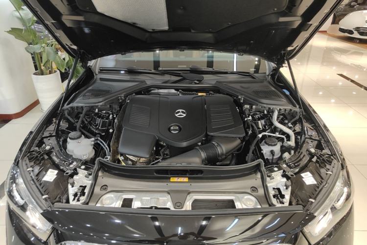 Used Mercedes-Benz E-Class 2025 Facelift E 300 L Luxury Edition Engine Bay