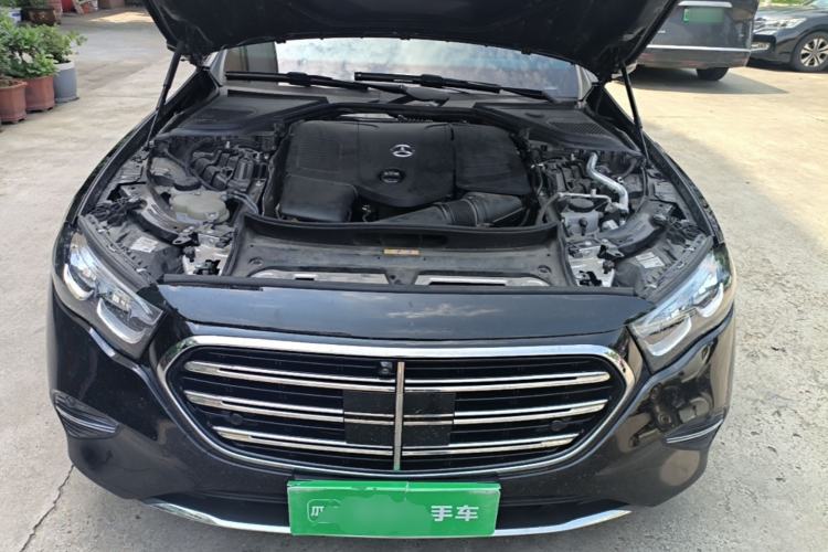 Used Mercedes-Benz E-Class 2025 E 300 L Stylish Model Engine Bay