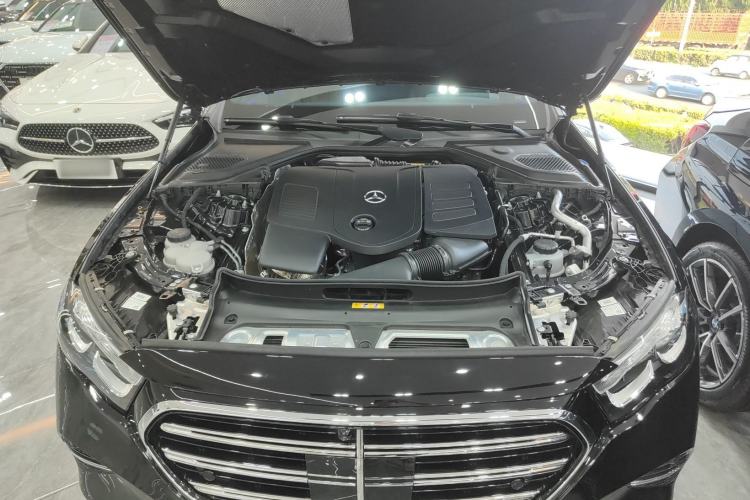 Used Mercedes-Benz E-Class 2025 E 300 L Stylish Model Engine Bay