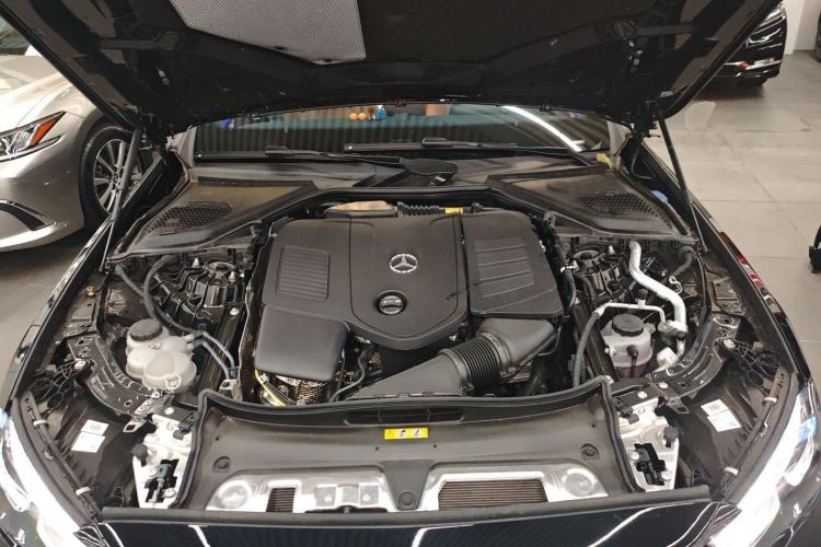 Used Mercedes-Benz E-Class 2025 Facelift E 300 L Luxury Sport Edition Engine Bay
