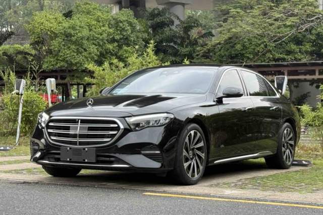 Used Mercedes-Benz E-Class 2025 E 300 L Luxury Model