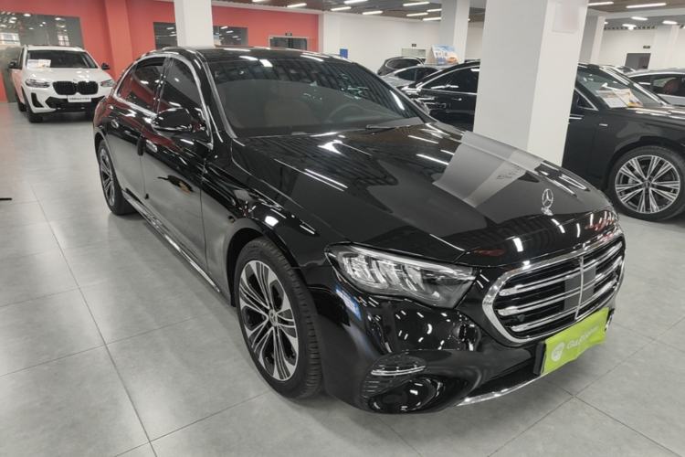 Used Mercedes-Benz E-Class 2025 Facelift E 300 L Luxury Edition Exterior 1