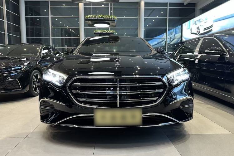 Used Mercedes-Benz E-Class 2025 E 300 L Luxury Model Exterior 1