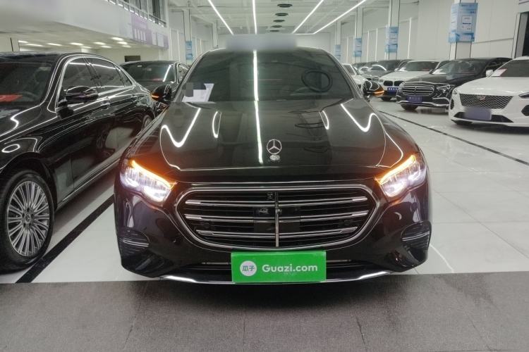 Used Mercedes-Benz E-Class 2025 E 300 L Stylish Model Exterior 1