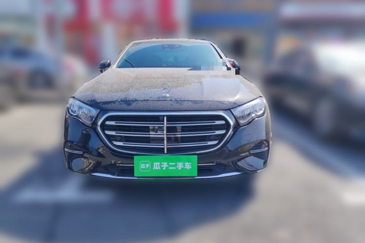 Used Mercedes-Benz E-Class 2025 E 300 L Luxury Model Exterior 1