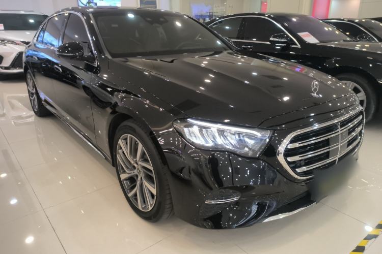 Used Mercedes-Benz E-Class 2025 E 300 L Stylish Model Exterior 1