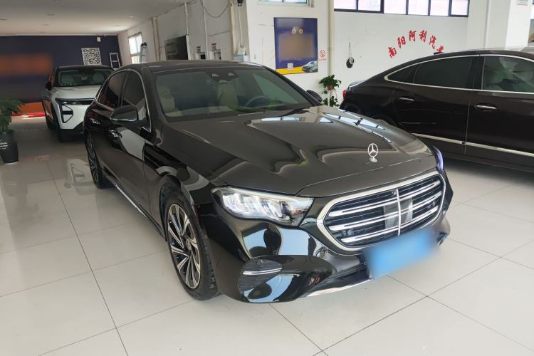 Used Mercedes-Benz E-Class 2025 E 300 L Luxury Model Exterior 1