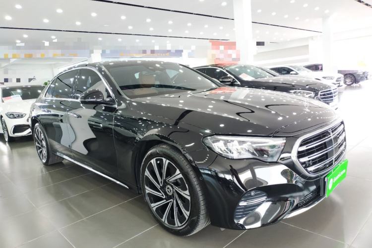 Used Mercedes-Benz E-Class 2025 E 300 L Luxury Model Exterior 1