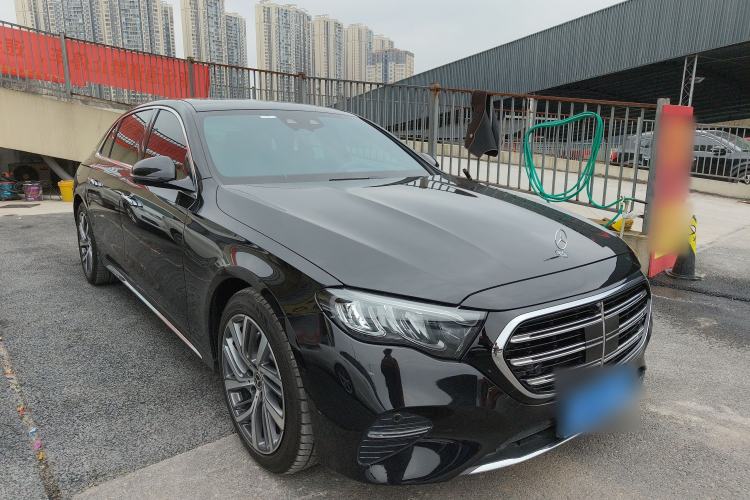 Used Mercedes-Benz E-Class 2025 E 300 L Stylish Model Exterior 1