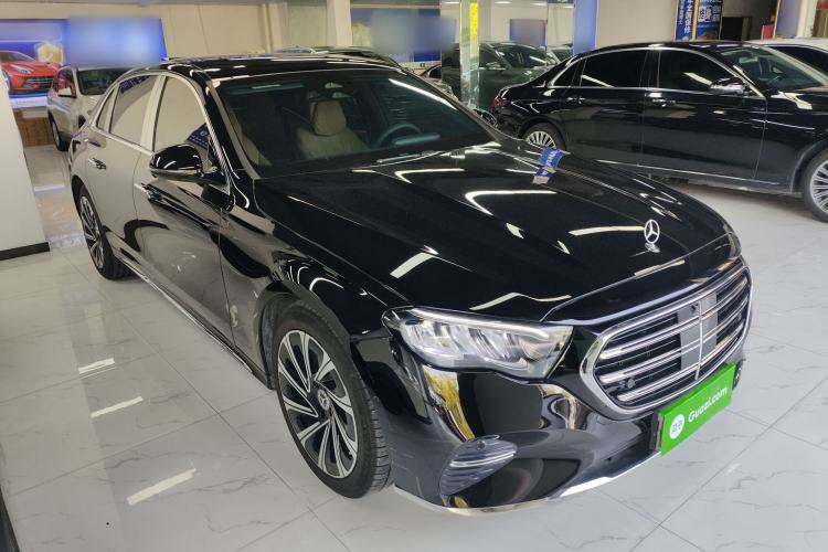 Used Mercedes-Benz E-Class 2025 E 260 L Exterior 1