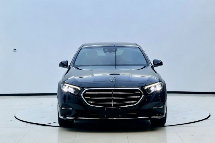 Used Mercedes-Benz E-Class 2025 E 300 L Luxury Model Exterior 1