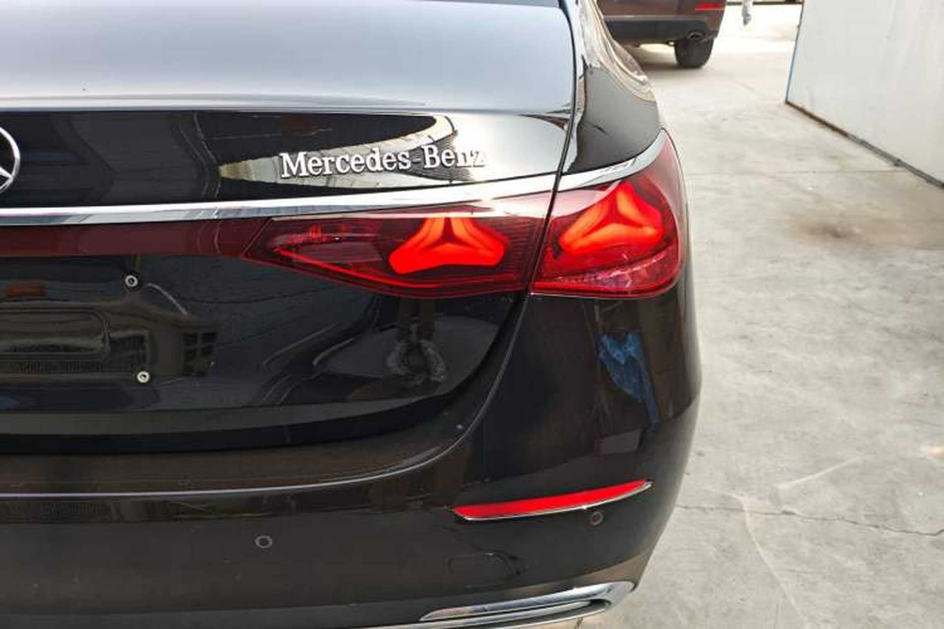 Used Mercedes-Benz E-Class 2025 E 300 L Luxury Model Exterior 1