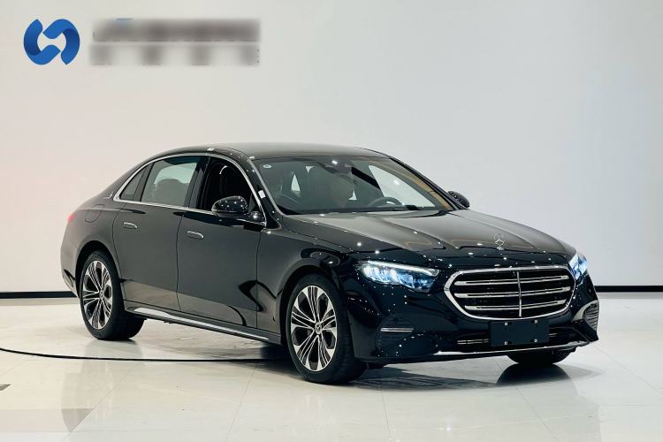 Used Mercedes-Benz E-Class 2025 E 300 L Luxury Model Exterior 1