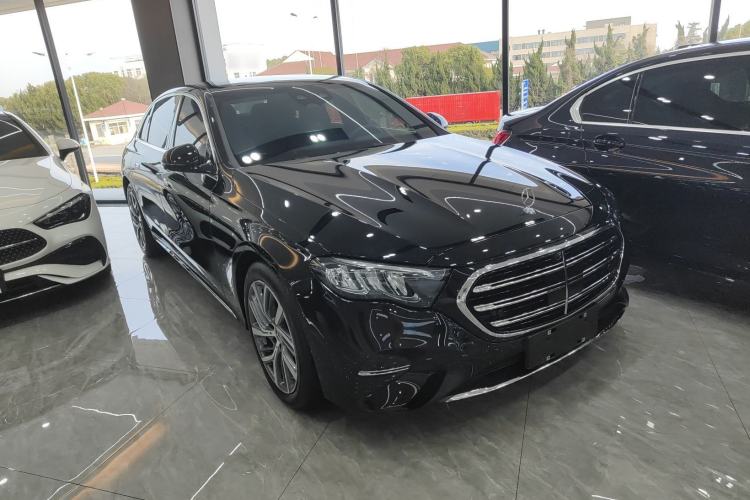 Used Mercedes-Benz E-Class 2025 E 300 L Stylish Model Exterior 1