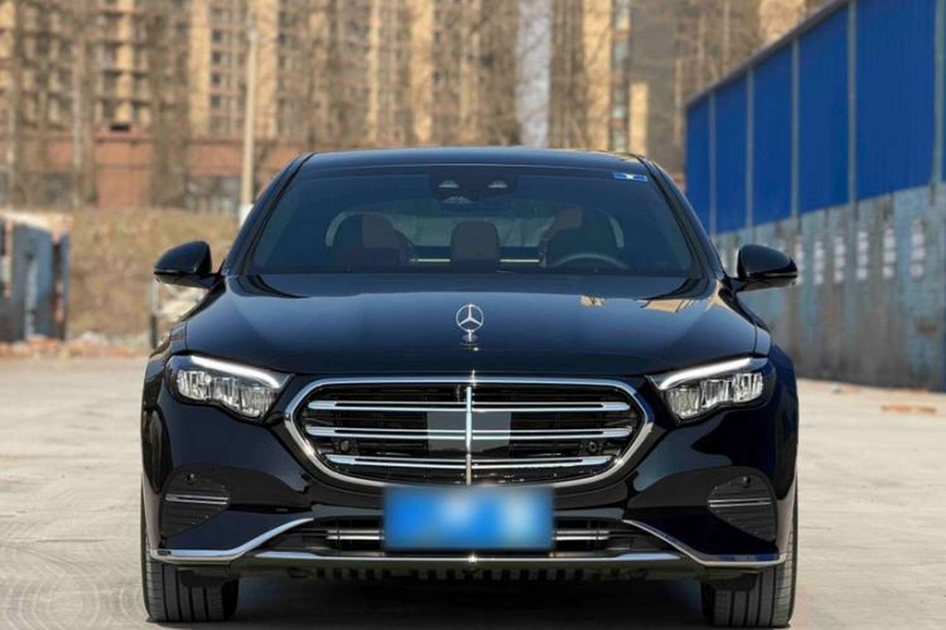 Used Mercedes-Benz E-Class 2025 Facelift E 300 L Luxury Edition Exterior 10