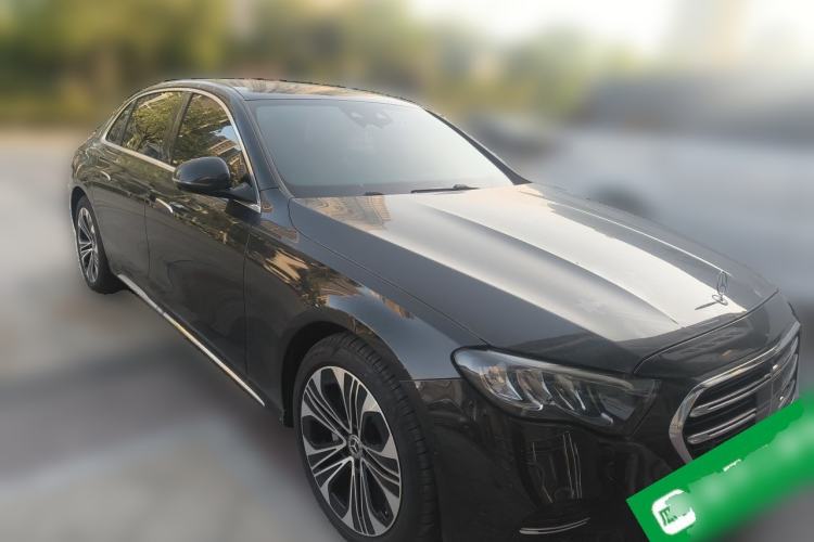 Used Mercedes-Benz E-Class 2025 Facelift E 300 L Luxury Edition Exterior 2