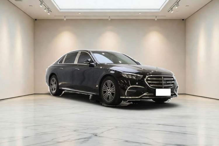 Used Mercedes-Benz E-Class 2025-Year Facelift E 260 L Exterior 2