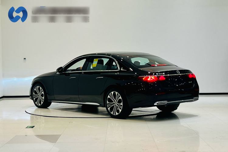 Used Mercedes-Benz E-Class 2025 E 300 L Luxury Model Exterior 2