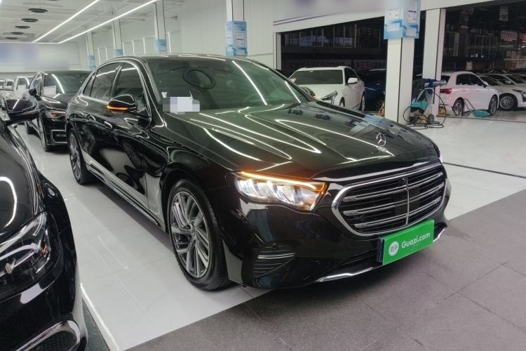 Used Mercedes-Benz E-Class 2025 E 300 L Stylish Model Exterior 2
