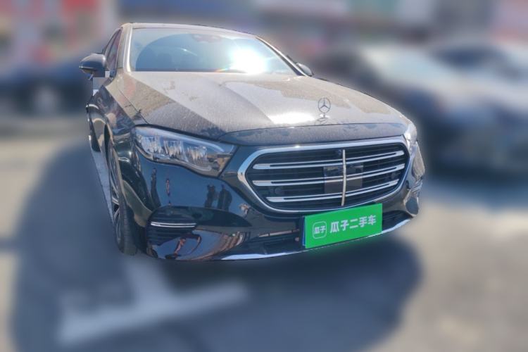 Used Mercedes-Benz E-Class 2025 E 300 L Luxury Model Exterior 2