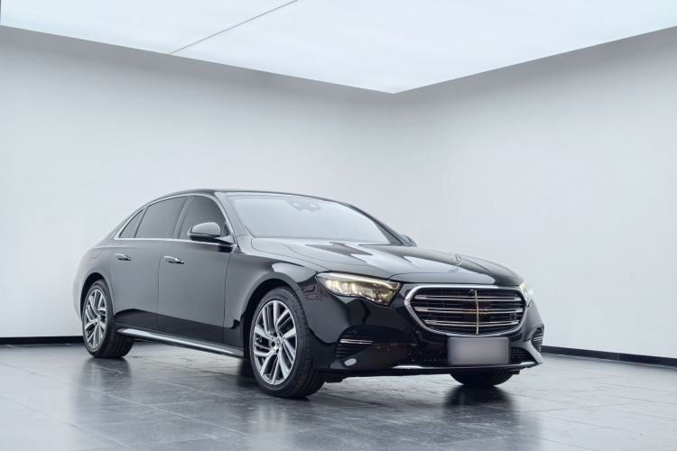 Used Mercedes-Benz E-Class 2025 E 300 L Stylish Model Exterior 2
