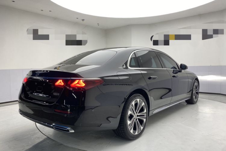 Used Mercedes-Benz E-Class 2025 Facelift E 300 L Luxury Edition Exterior 3