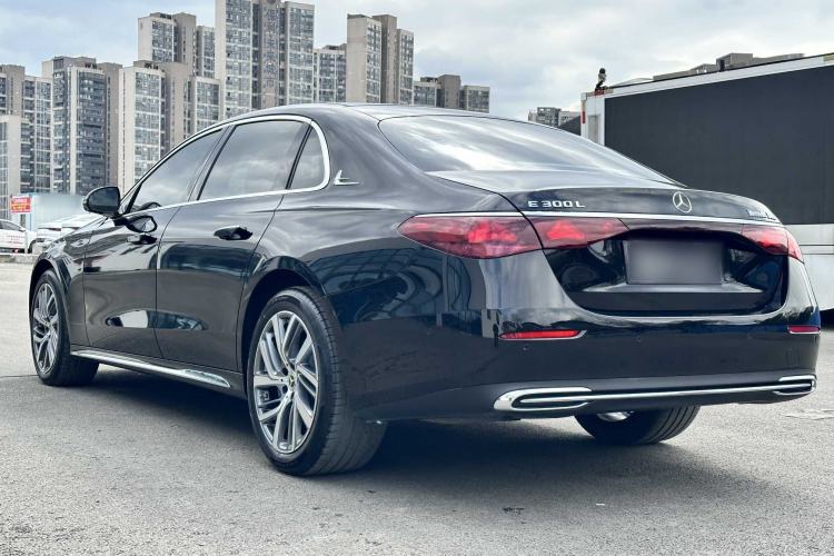 Used Mercedes-Benz E-Class 2025 E 300 L Stylish Model Exterior 3