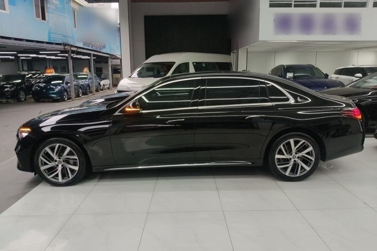 Used Mercedes-Benz E-Class 2025 E 300 L Stylish Model Exterior 3