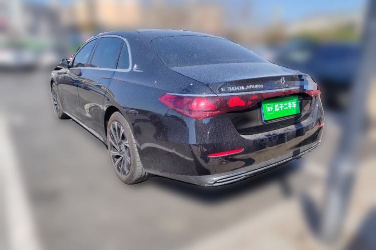 Used Mercedes-Benz E-Class 2025 E 300 L Luxury Model Exterior 3