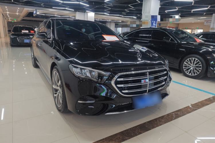 Used Mercedes-Benz E-Class 2025 E 300 L Stylish Model Exterior 3