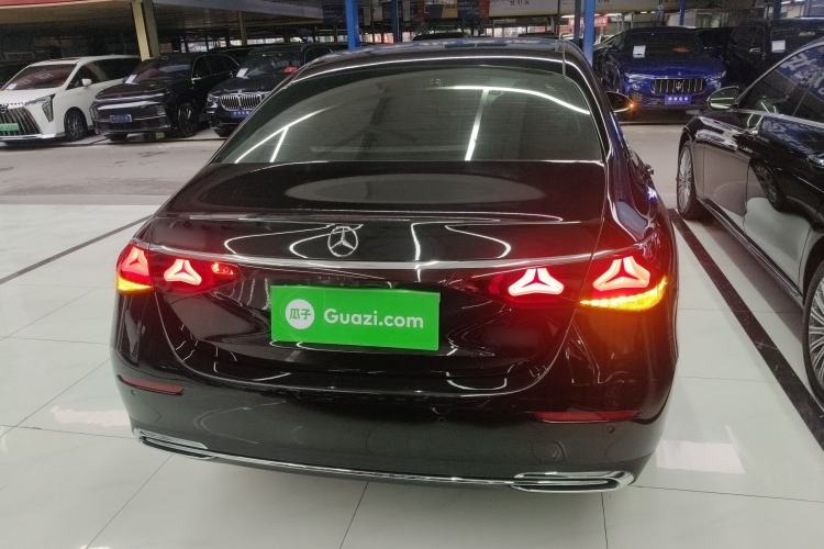 Used Mercedes-Benz E-Class 2025 E 300 L Stylish Model Exterior 4