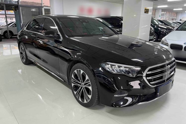 Used Mercedes-Benz E-Class 2025 Facelift E 300 L Luxury Edition Exterior 4