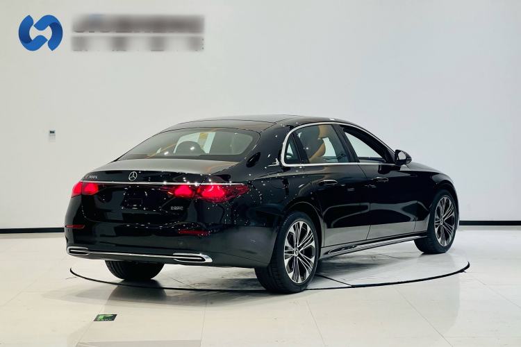 Used Mercedes-Benz E-Class 2025 E 300 L Luxury Model Exterior 4