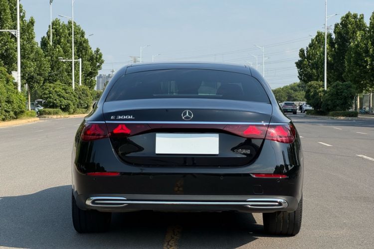 Used Mercedes-Benz E-Class 2025 E 300 L Stylish Model Exterior 5