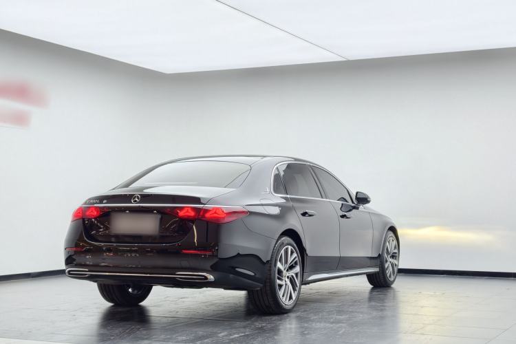 Used Mercedes-Benz E-Class 2025 E 300 L Stylish Model Exterior 5