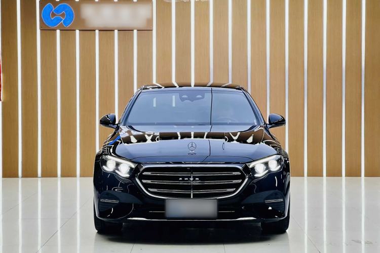 Used Mercedes-Benz E-Class 2025 E 300 L Stylish Model Exterior 6